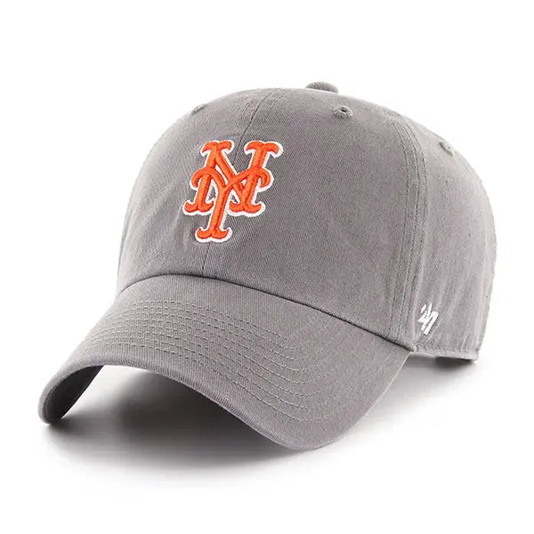47 Brand New York Mets MLB Clean Up Adjustable Hat by I-Max Fashions