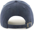 47 Brand New York Yankees 2000 Subway Series Side Patch Double Under Clean Up Adjustable Hat by I-Max Fashions
