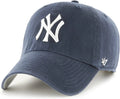 47 Brand New York Yankees 2000 Subway Series Side Patch Double Under Clean Up Adjustable Hat by I-Max Fashions