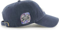 47 Brand New York Yankees 2000 Subway Series Side Patch Double Under Clean Up Adjustable Hat by I-Max Fashions