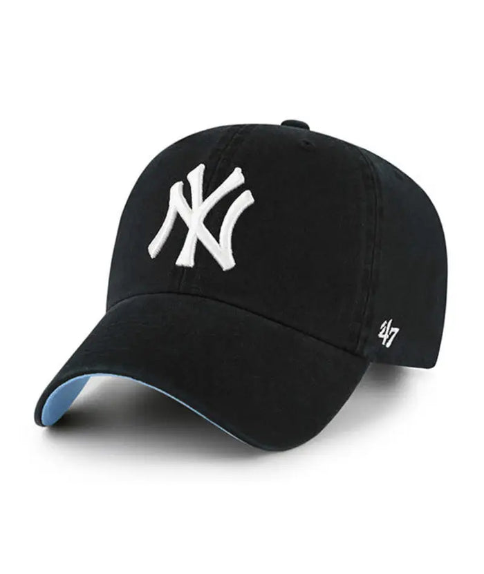 47 Brand New York Yankees Clean Up Adjustable Hat BKE by I-Max Fashions