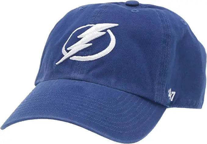 '47 Brand NHL Tampa Bay Lightning Clean Up Adjustable Strap by I-Max Fashions