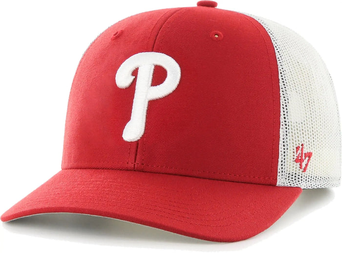 47 Brand Philadelphia Phillies Trucker Hat by I-Max Fashions
