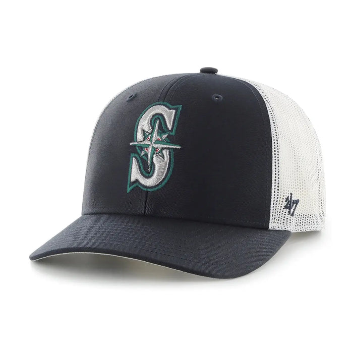 47 Brand Seattle Mariners Trucker Hat by I-Max Fashions