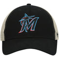 47 BrandMiami Marlins Snapback Adjustable Trucker Hat by I-Max Fashions