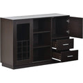 47" Console Dining Table Buffet Sideboard by DailySale
