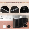 47" Console Dining Table Buffet Sideboard by DailySale
