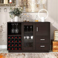 47" Console Dining Table Buffet Sideboard by DailySale
