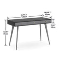 47" Home Office Desk with 3 Drawers by DailySale