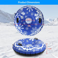 47-Inch Inflatable Snow Tube by DailySale