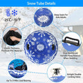 47-Inch Inflatable Snow Tube by DailySale