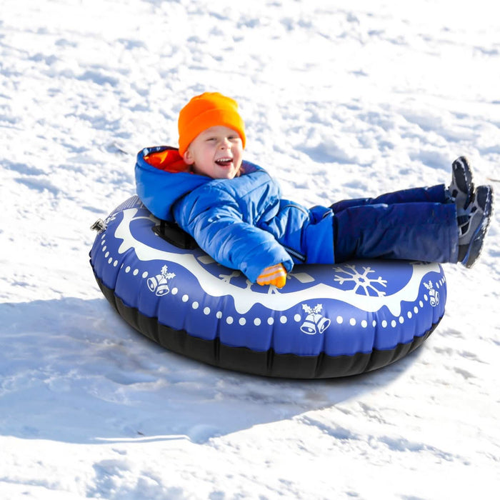 47-Inch Inflatable Snow Tube by DailySale