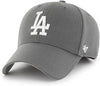47 Los Angeles Dodgers MVP Hat Baseball Cap - Charcoal Grey