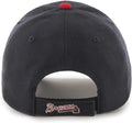 47 MLB Atlanta Braves MVP Adjustable Cap HM by I-Max Fashions