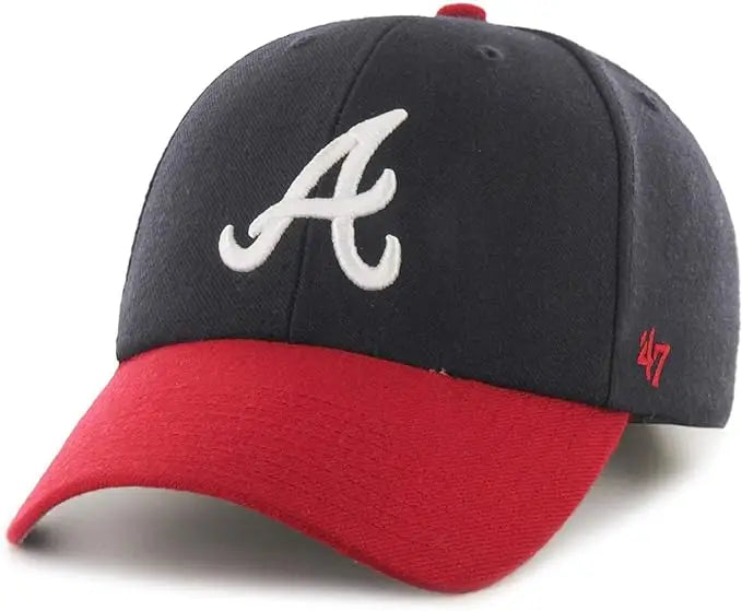 47 MLB Atlanta Braves MVP Adjustable Cap HM by I-Max Fashions