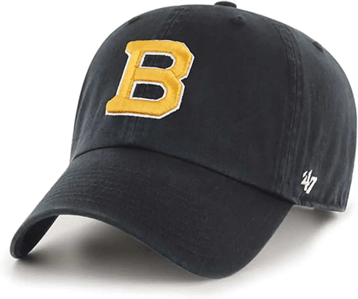 47 MLB Boston Bruins Men's Brand Clean Up Adjustable Cap by I-Max Fashions