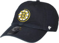 47 MLB Boston Bruins Men's Brand Clean Up Adjustable Cap by I-Max Fashions