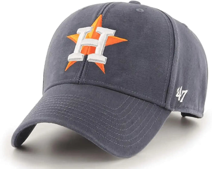 47 MLB Houston Astros Vintage Legend MVP Adjustable Cap NVY by I-Max Fashions