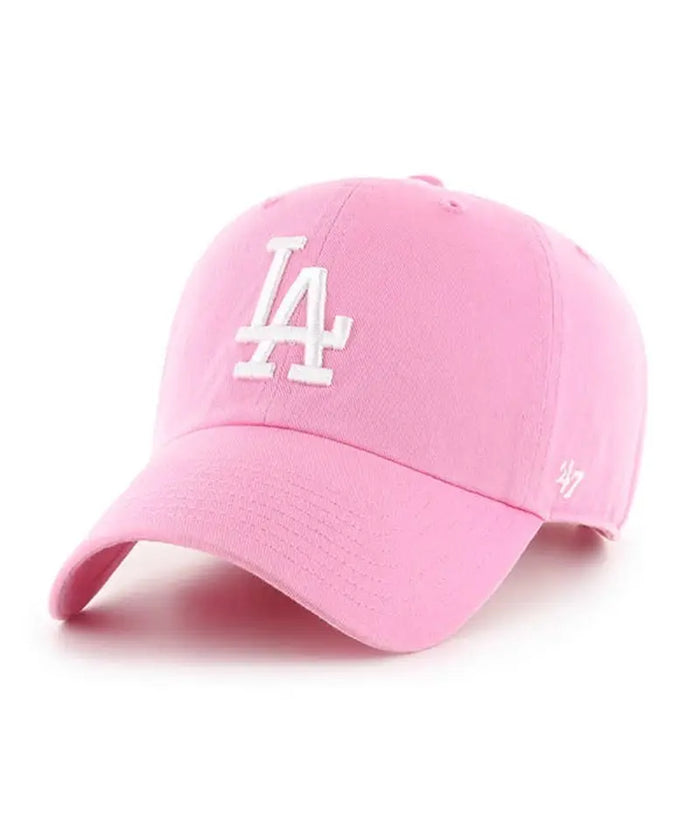 47 MLB Los Angeles Dodgers Brand Clean Up Adjustable Strapback Cap by I-Max Fashions