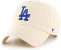 47 MLB Los Angeles Dodgers Brand Clean Up Adjustable Strapback Cap by I-Max Fashions