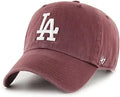 47 MLB Los Angeles Dodgers Brand Clean Up Adjustable Strapback Cap by I-Max Fashions