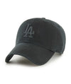47 MLB Los Angeles Dodgers Clean Up Adjustable Cap BKN