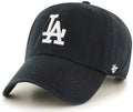 47 MLB Los Angeles Dodgers Clean Up Adjustable Cap BKWH by I-Max Fashions