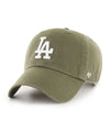 47 MLB Los Angeles Dodgers Clean Up Adjustable Cap SWB