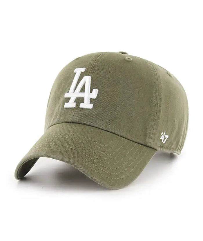 47 MLB Los Angeles Dodgers Clean Up Adjustable Cap SWB by I-Max Fashions