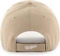 47 MLB Los Angeles Dodgers MVP Clean Up Adjustable Cap Khaki by I-Max Fashions