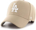 47 MLB Los Angeles Dodgers MVP Clean Up Adjustable Cap Khaki by I-Max Fashions