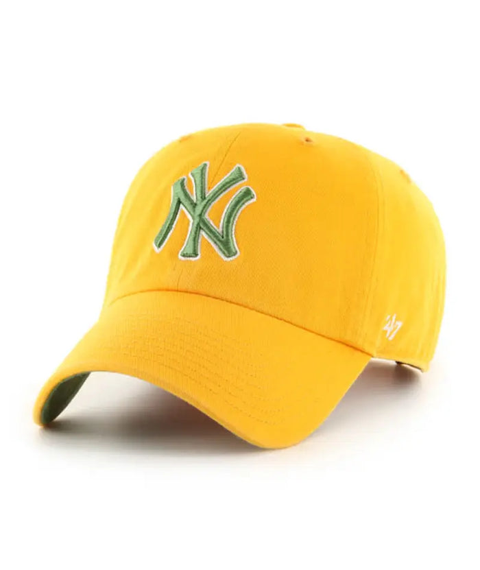 47 MLB New York Yankees Ballpark Clean Up Adjustable Cap GD by I-Max Fashions