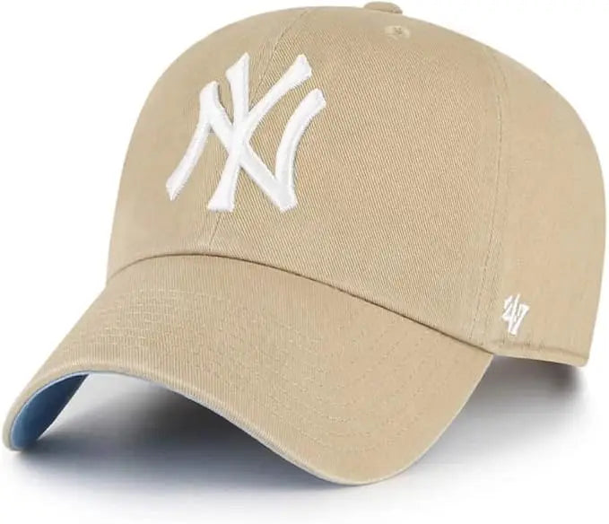47 MLB New York Yankees Ballpark Clean Up Adjustable Cap KHB by I-Max Fashions