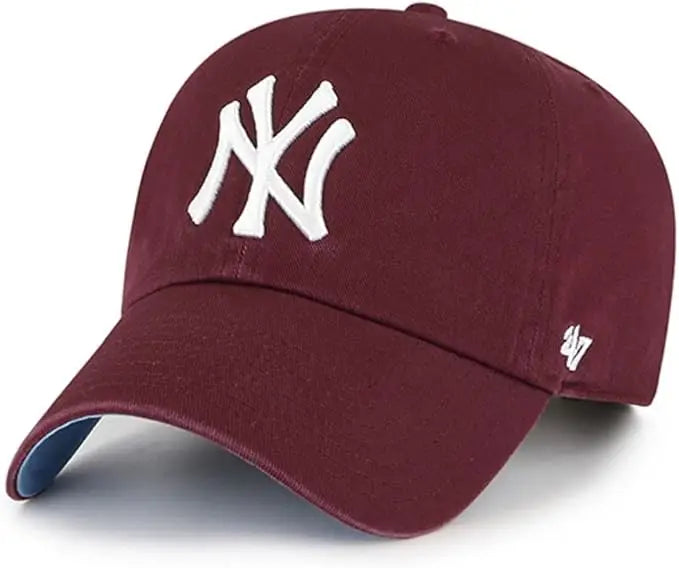 47 MLB New York Yankees Ballpark Clean Up Adjustable Cap KM by I-Max Fashions