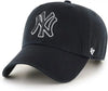 47 MLB New York Yankees Clean Up Adjustable Baseball Cap BKA