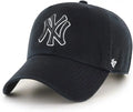 47 MLB New York Yankees Clean Up Adjustable Baseball Cap BKA by I-Max Fashions