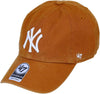 47 MLB New York Yankees Clean Up Adjustable Baseball Cap BOB