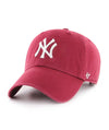 47 MLB New York Yankees Clean Up Adjustable Baseball Cap CA