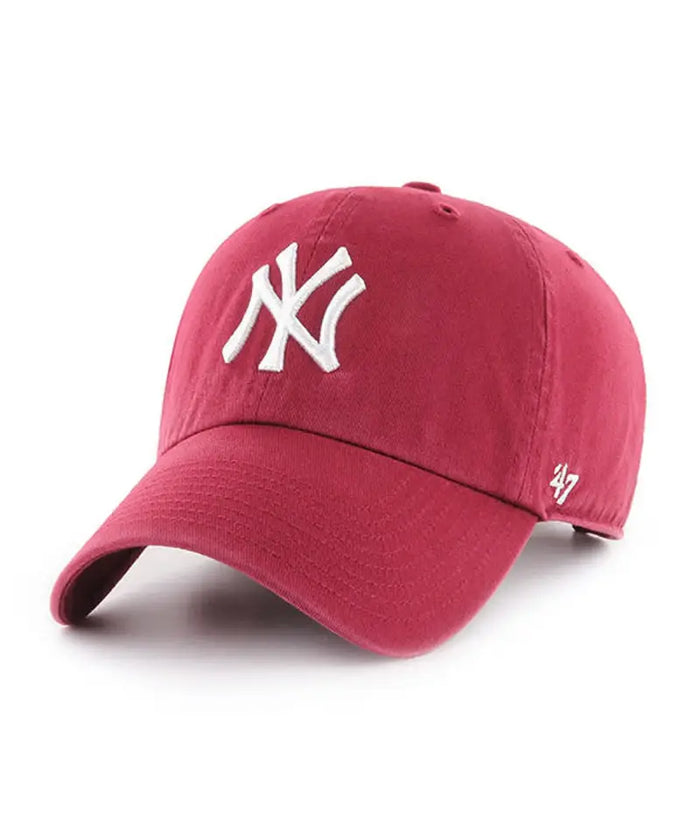47 MLB New York Yankees Clean Up Adjustable Baseball Cap CA by I-Max Fashions