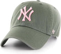 47 MLB New York Yankees Clean Up Adjustable Baseball Cap MS by I-Max Fashions