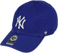 47 MLB New York Yankees Mens Brand Clean Up Adjustable Cap by I-Max Fashions