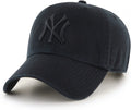 47 MLB New York Yankees Mens Brand Clean Up Adjustable Cap by I-Max Fashions
