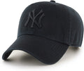 47 MLB New York Yankees Mens Brand Clean Up Adjustable Cap by I-Max Fashions