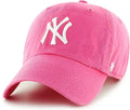 47 MLB New York Yankees Mens Brand Clean Up Adjustable Cap by I-Max Fashions