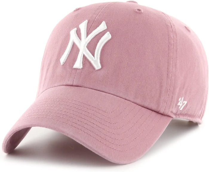 47 MLB New York Yankees Women's Brand Clean Up Adjustable Cap by I-Max Fashions
