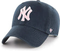 47 MLB New York Yankees Women's Brand Clean Up Cap by I-Max Fashions