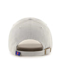 47 New York Mets Clean Up Baseball Cap, Gray by I-Max Fashions