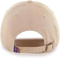 47 New York Mets Hat Mens Womens Clean Up Adjustable Baseball Cap, Khaki by I-Max Fashions