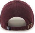 47 New York Yankees Adjustable Cap Clean Up MLB - Maroon by I-Max Fashions