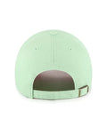 47 New York Yankees Ballpark Clean Up Dad Hat Baseball Cap - Hemlock/Pink by I-Max Fashions